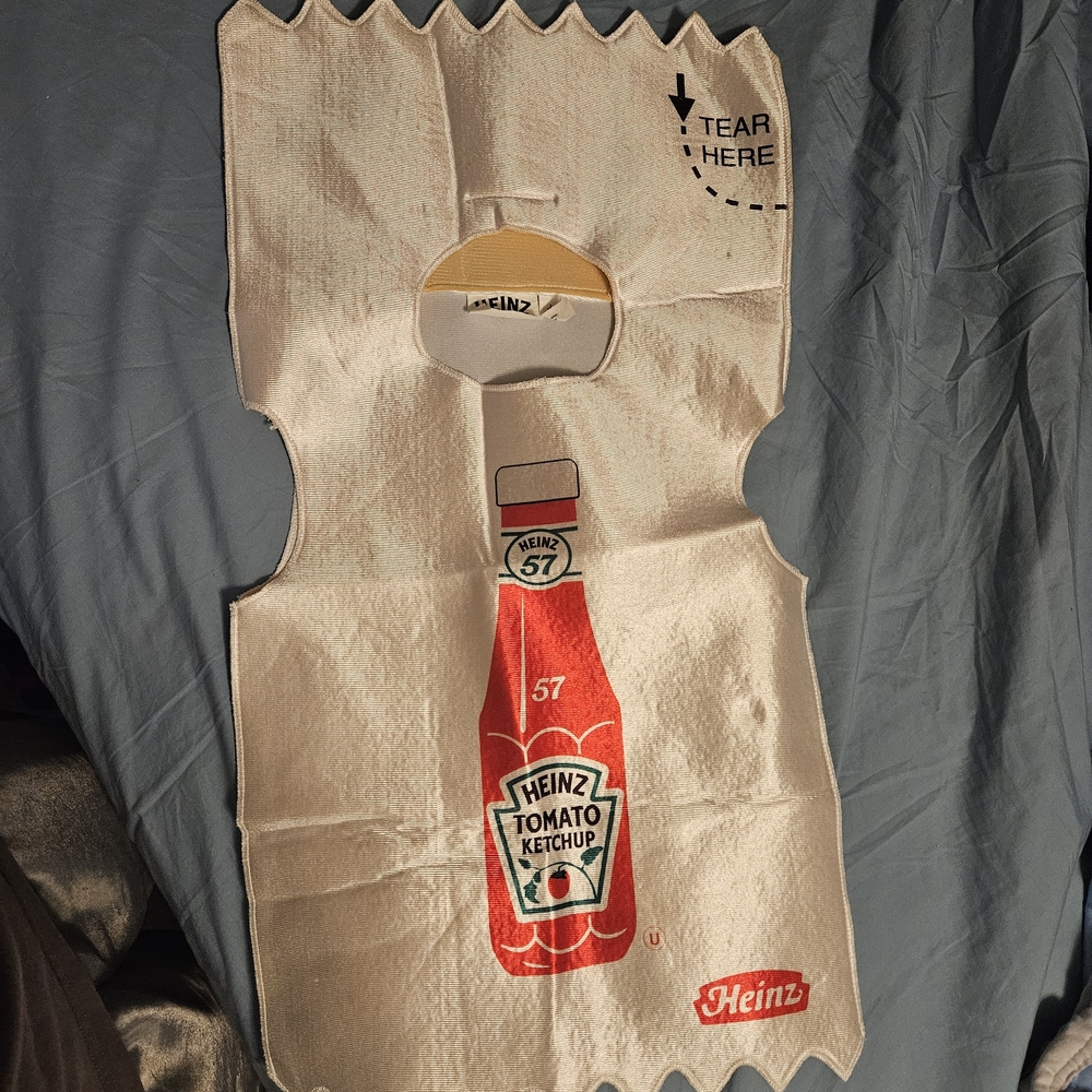 Rare Heinz Ketchup Packet